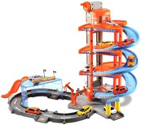 Set jucării transport Bburago Mega Dealer Showroom (18-30031)