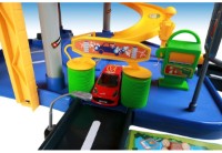 Set jucării transport Bburago Parking (18-30025)