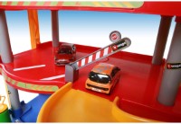 Set jucării transport Bburago Parking (18-30025)