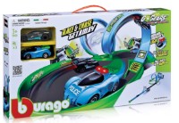 Set jucării transport Bburago Race&Chase Getaway (18-30349)