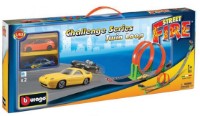 Set jucării transport Bburago Twin Loop (18-30070)