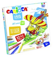 Раскраска Carioca Create&Color Jet Junior 3D (42904)