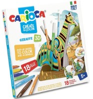 Colorare Carioca Create&Color Giraffe 3D (42901)