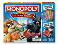Joc educativ de masa Hasbro Monopoly Junior Electronic Banking (E1842)