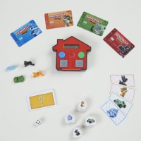 Joc educativ de masa Hasbro Monopoly Junior Electronic Banking (E1842)