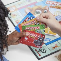 Настольная игра Hasbro Monopoly Junior Electronic Banking (E1842)