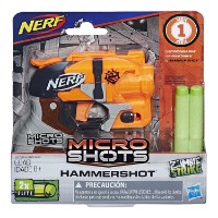 Пистолет Hasbro Nerf Microshots (E0489)