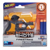 Пистолет Hasbro Nerf Microshots (E0489)