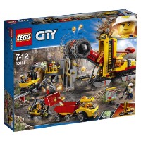 Конструктор Lego City: Mining Experts Site (60188)