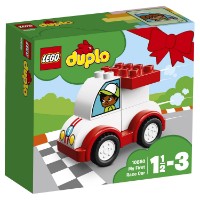 Set de construcție Lego Duplo: My First Race Car (10860)