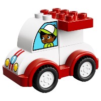 Set de construcție Lego Duplo: My First Race Car (10860)