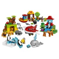 Set de construcție Lego Duplo: Around the World (10805)