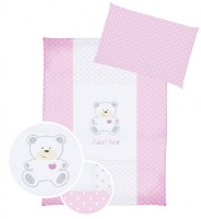 Детское постельное белье Albero Mio Sweet Bear Pink (C-5 H167)
