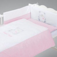 Детское постельное белье Albero Mio Sweet Bear Pink (C-5 H167)