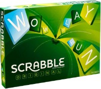 Joc educativ de masa Mattel Scrabble (eng) (Y9592)