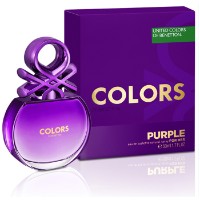 Parfum pentru ea Benetton Colors Purple EDT 30ml