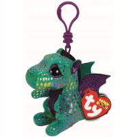 Jucărie de pluș Ty Cinder Green Dragon 8,5 cm (TY36637)