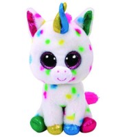 Jucărie de pluș Ty Harmonie Speckled Unicorn 15 cm (TY36898)