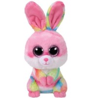 Jucărie de pluș Ty Lollipop multicolor rabbit 24cm (TY37258)