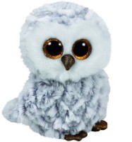 Jucărie de pluș Ty Owlette White Owl 15cm (TY37201)