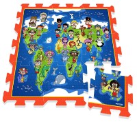 Covor joc pentru copii Stamp TP674005 