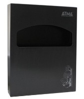 Dispenser hârtie Mediclinics D224B Black Epoxy imaginea #1 — magazin online Desire.md