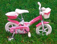Детский велосипед Dino Bikes Hello Kitty 12" 152 NL-HK