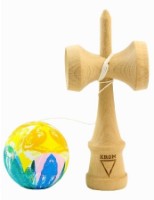 Kendama Noriel Krom Rubber Specials Noia 2 (A13 KROM) imaginea #2 — magazin online Desire.md