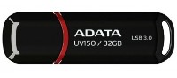 Флеш-накопитель Adata UV150 128Gb Black