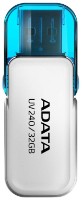 USB Flash Drive Adata UV240 32Gb White