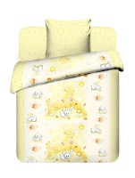 Lenjerie de pat pentru copii Василиса Print 3976/3 Teddy Rabbits