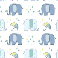 Plic pentru bebeluși Summer Infant SwaddleMe Elephant Splash  