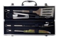 Set ustensile pentru barbeque Holland 38x7x11cm (37862)