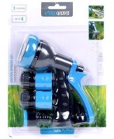 Набор коннекторов садовых ProGarden Blue (38050) 4pcs