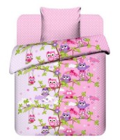 Постельное бельё Василиса 1.5 Teenager Print 7162/1 Owls
