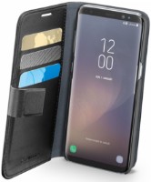 Husa de protecție CellularLine Book Agenda Case Samsung G965 Galaxy S9+ Black