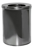 Coș de gunoi Meliconi Open Type Bin 12L (M-811C)