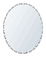 Зеркало для ванной Aquaplus Wave SLT-3002/B010 80x60