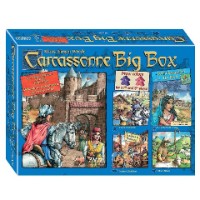 Joc educativ de masa Cutia Carcassonne Big Box 5 (2014) (BG-164127)