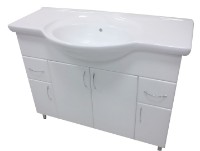 Шкаф с умывальником Aquaplus Bath Clasic 100cm