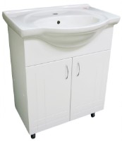 Шкаф с умывальником Aquaplus Bath Clasic 55cm