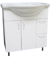 Шкаф с умывальником Aquaplus Bath Clasic 75cm