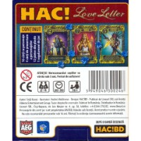 Настольная игра Cutia HAC: Love Letter (BG-200699)