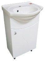 Шкаф с умывальником Aquaplus Bath S-Line 45cm