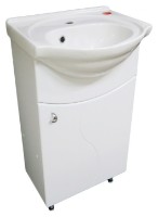 Dulap pentru lavoar Aquaplus Bath S-Line 45cm