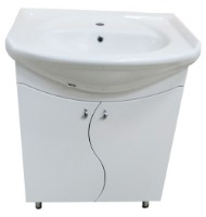 Dulap cu lavoar Aquaplus Bath S-Line 65cm