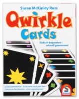 Joc educativ de masa Cutia Qwirle Cards (BG-171489)