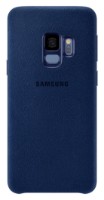 Husa de protecție Samsung Alcantara Cover Galaxy S9 Blue