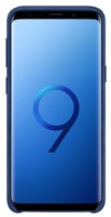 Husa de protecție Samsung Alcantara Cover Galaxy S9 Blue