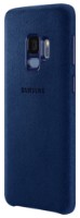 Чехол Samsung Alcantara Cover Galaxy S9 Blue